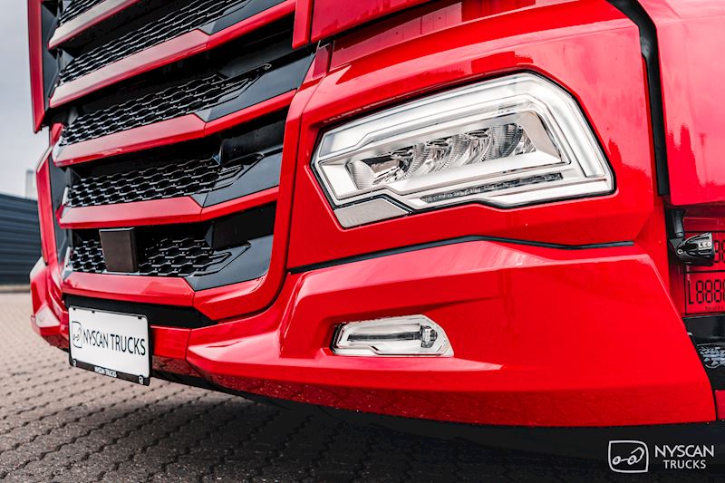 NGD DAF XF til Forlev Vognmandsforretning 