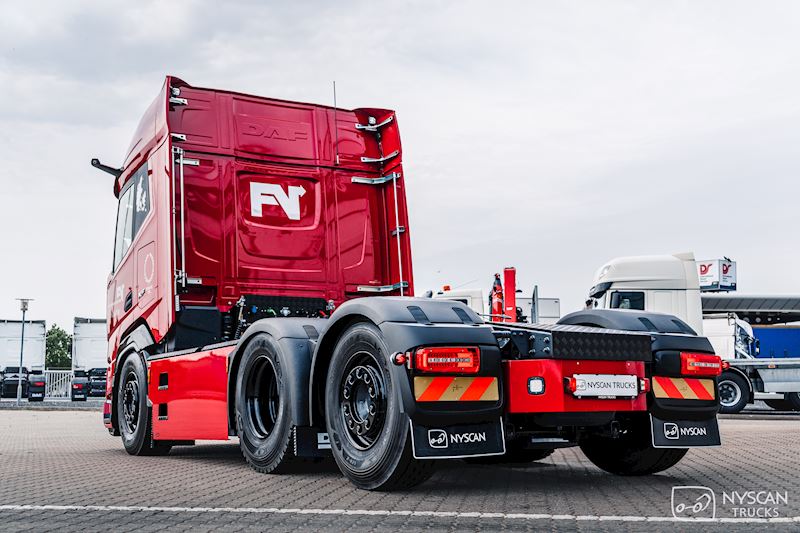 NGD DAF XF til Forlev Vognmandsforretning 