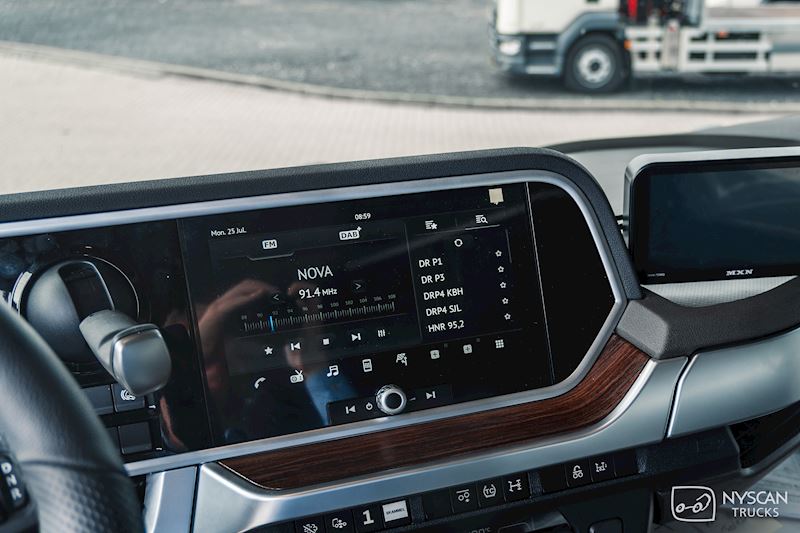 NGD DAF XF til Forlev Vognmandsforretning 