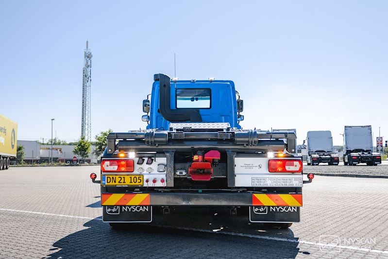 DAF CF480 FAQ med wirehejs til Sax-Trans A/S