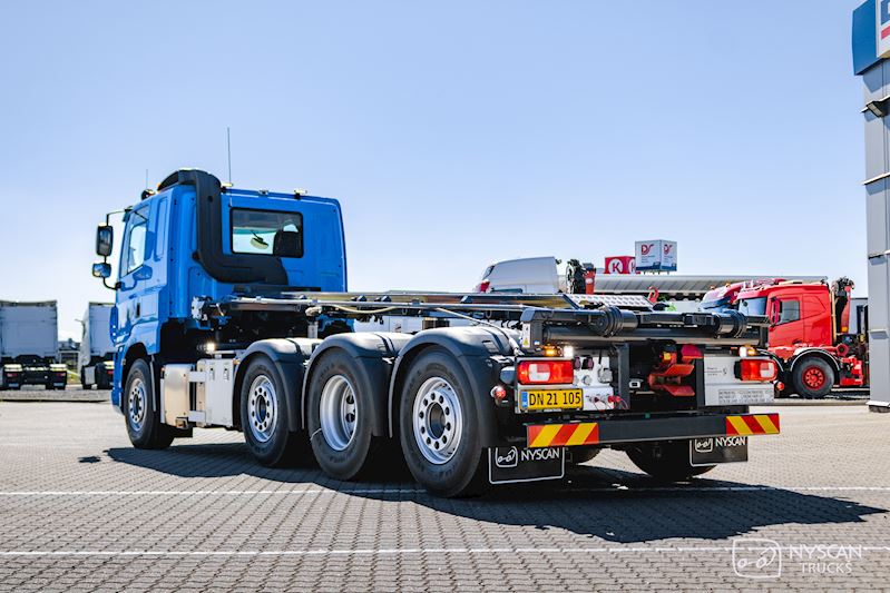 DAF CF480 FAQ med wirehejs til Sax-Trans A/S