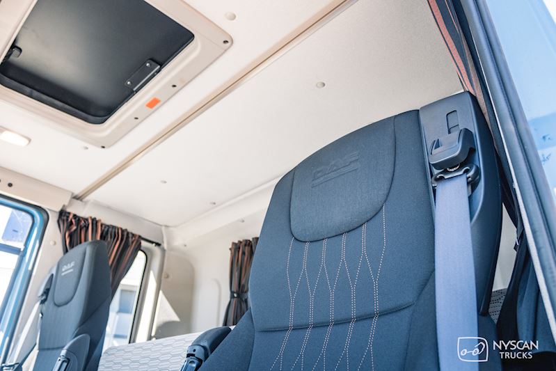 DAF CF480 FAQ med wirehejs til Sax-Trans A/S