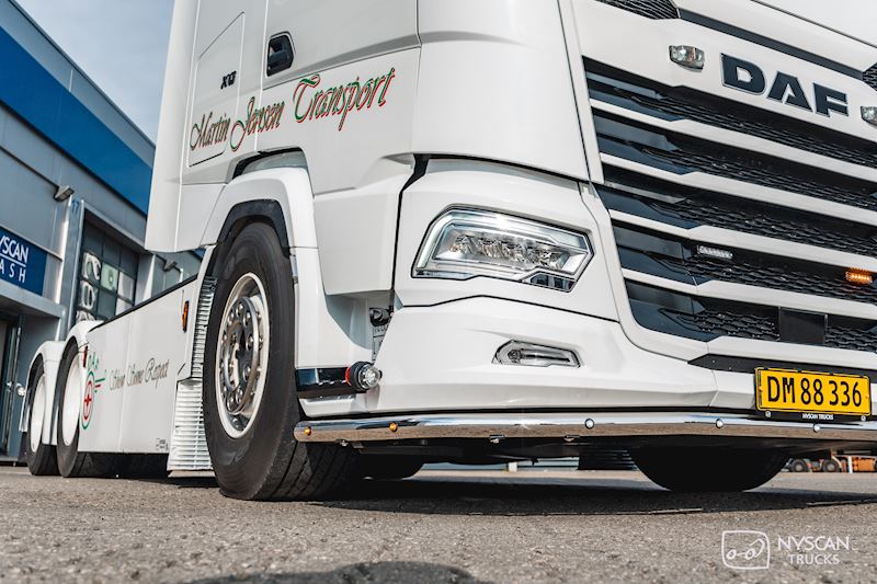 Ny gejlet DAF XG 480 FTS til MJT ApS