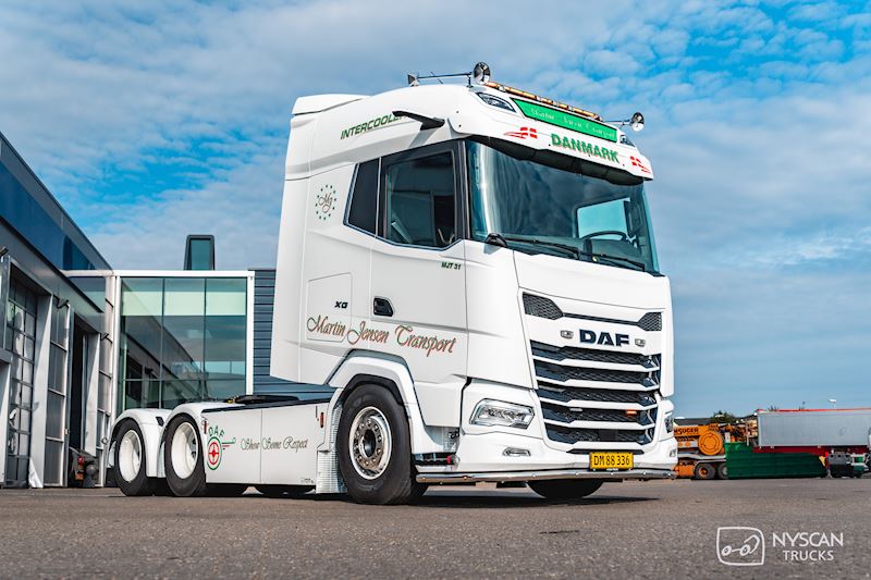 Ny gejlet DAF XG 480 FTS til MJT ApS