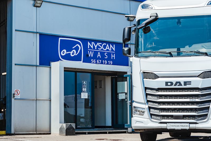 Pr. d. 01.10.2022 overtager Copenhagen Truck Wash driften af vaskeanlægget hos Nyscan A/S