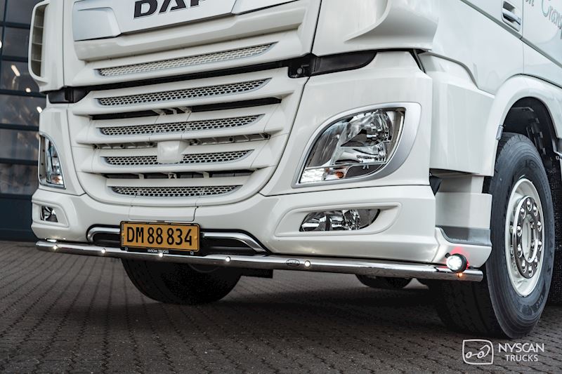 2 stk. fabriksnye DAF XF 480 FTG SSC til MJT ApS