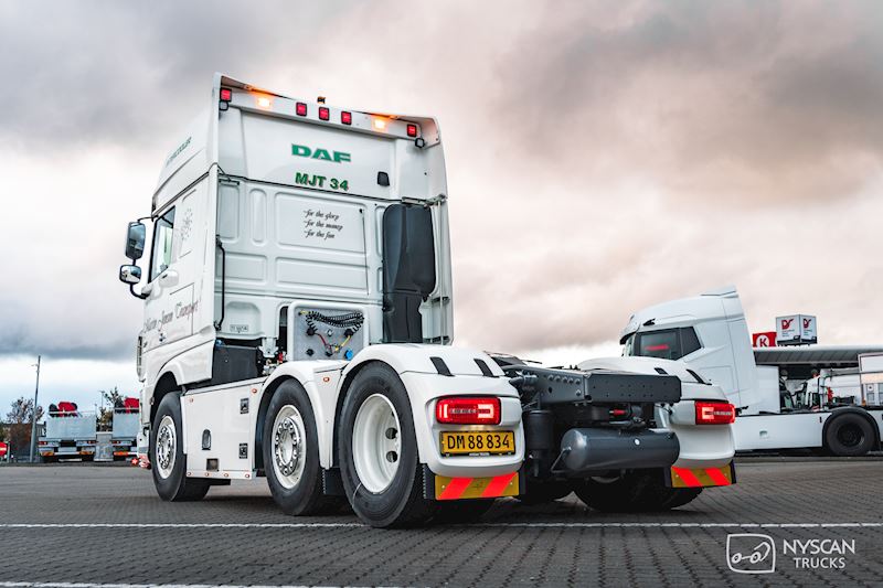 2 stk. fabriksnye DAF XF 480 FTG SSC til MJT ApS