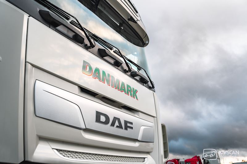 2 stk. fabriksnye DAF XF 480 FTG SSC til MJT ApS