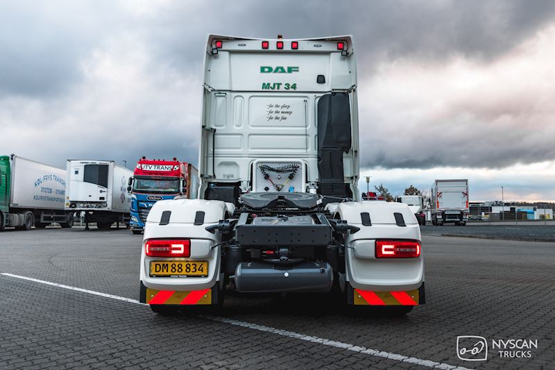 2 stk. fabriksnye DAF XF 480 FTG SSC til MJT ApS