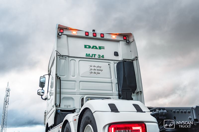 2 stk. fabriksnye DAF XF 480 FTG SSC til MJT ApS