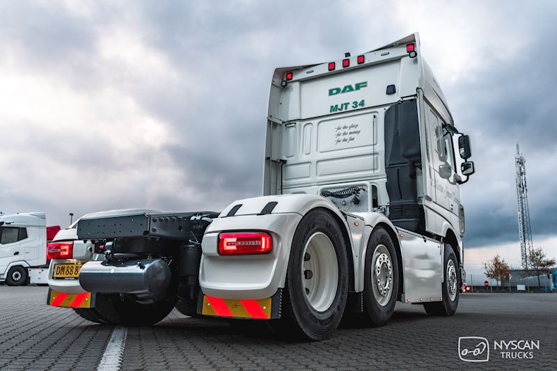 2 stk. fabriksnye DAF XF 480 FTG SSC til MJT ApS