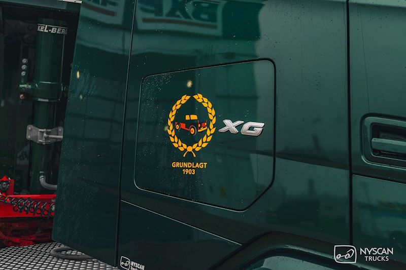 Ny DAF XG 530 FTN til Frede Andersen & Søn A/S