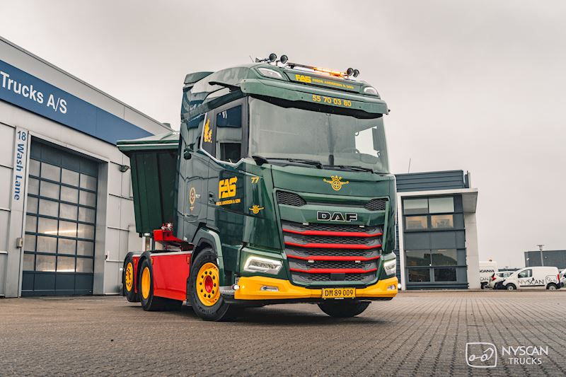 Ny DAF XG 530 FTN til Frede Andersen & Søn A/S
