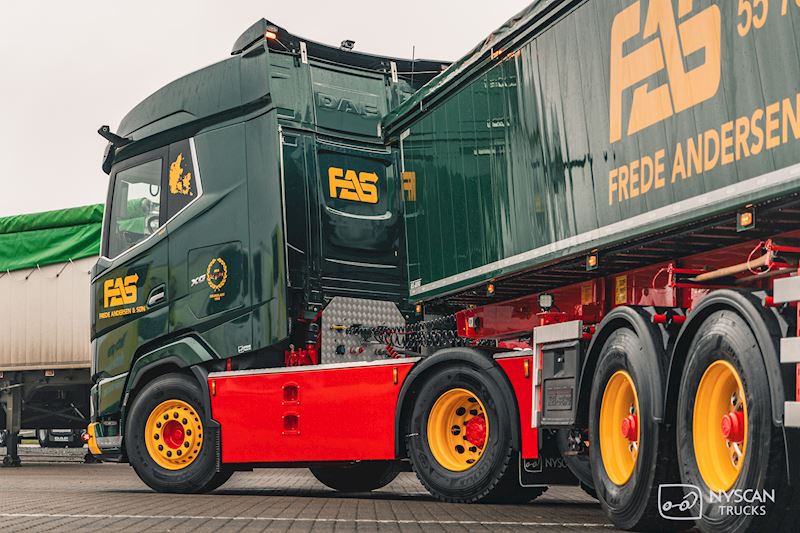 Ny DAF XG 530 FTN til Frede Andersen & Søn A/S
