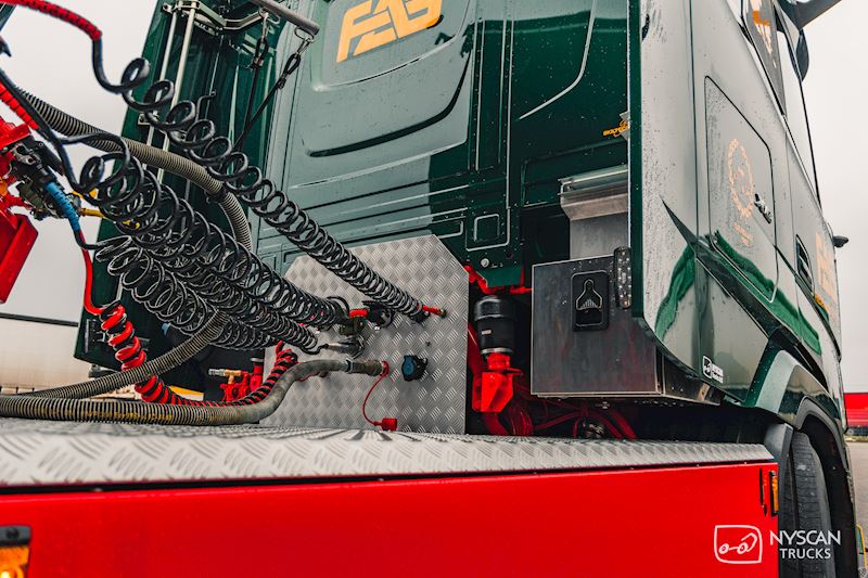 Ny DAF XG 530 FTN til Frede Andersen & Søn A/S