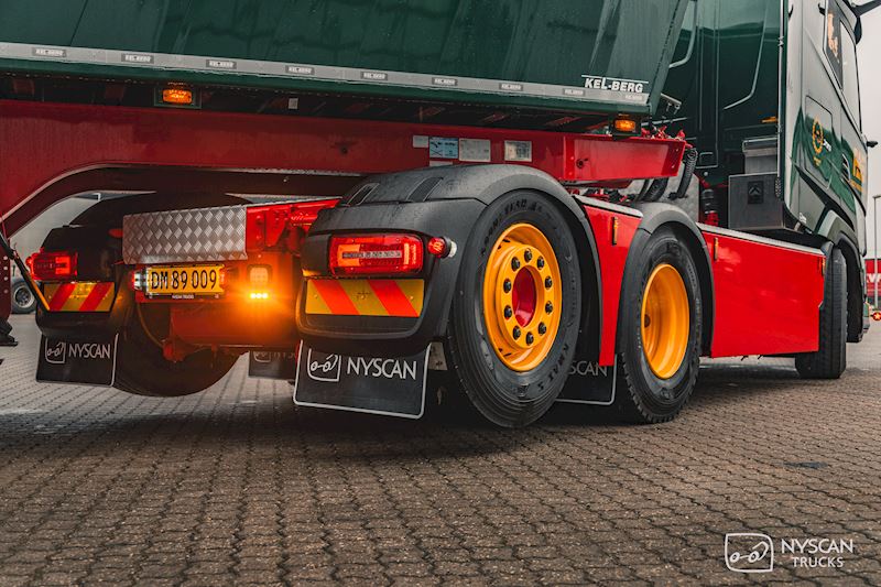 Ny DAF XG 530 FTN til Frede Andersen & Søn A/S