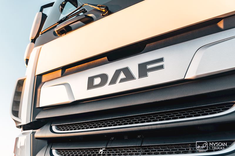 Fabriksny DAF CF 320 Box/lift til H.A. Transport