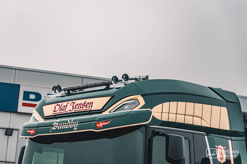 Gennemført DAF XG+ 530 FTN til Olaf Jensen