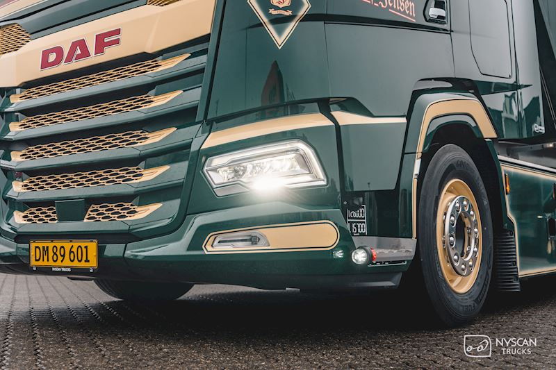 Gennemført DAF XG+ 530 FTN til Olaf Jensen