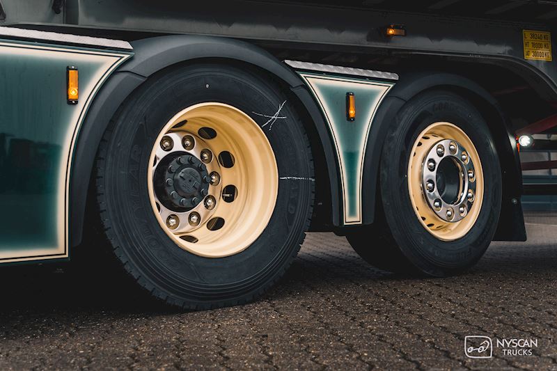 Gennemført DAF XG+ 530 FTN til Olaf Jensen