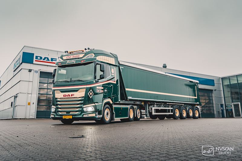Gennemført DAF XG+ 530 FTN til Olaf Jensen