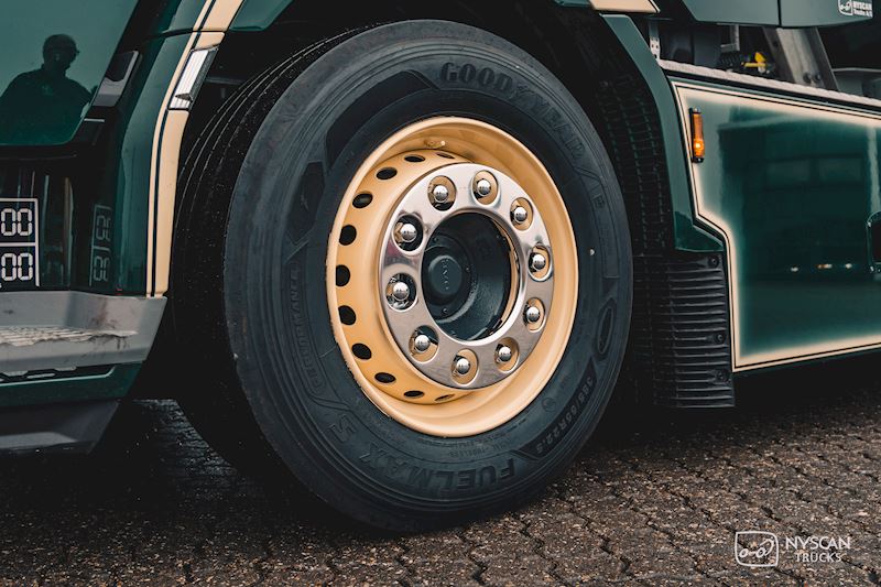 Gennemført DAF XG+ 530 FTN til Olaf Jensen