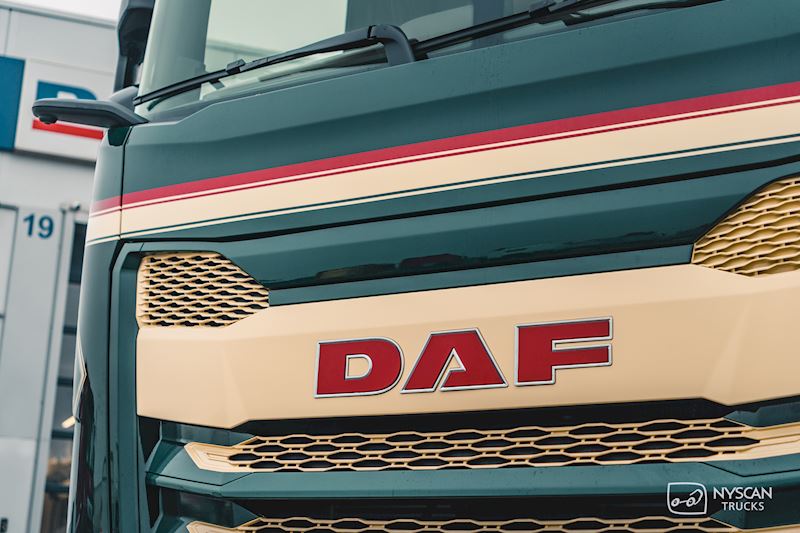 Gennemført DAF XG+ 530 FTN til Olaf Jensen