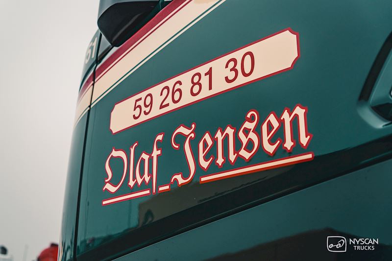 Gennemført DAF XG+ 530 FTN til Olaf Jensen