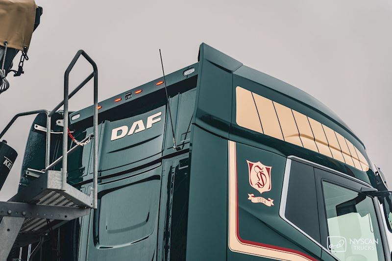 Gennemført DAF XG+ 530 FTN til Olaf Jensen