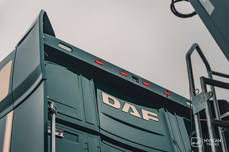 Gennemført DAF XG+ 530 FTN til Olaf Jensen