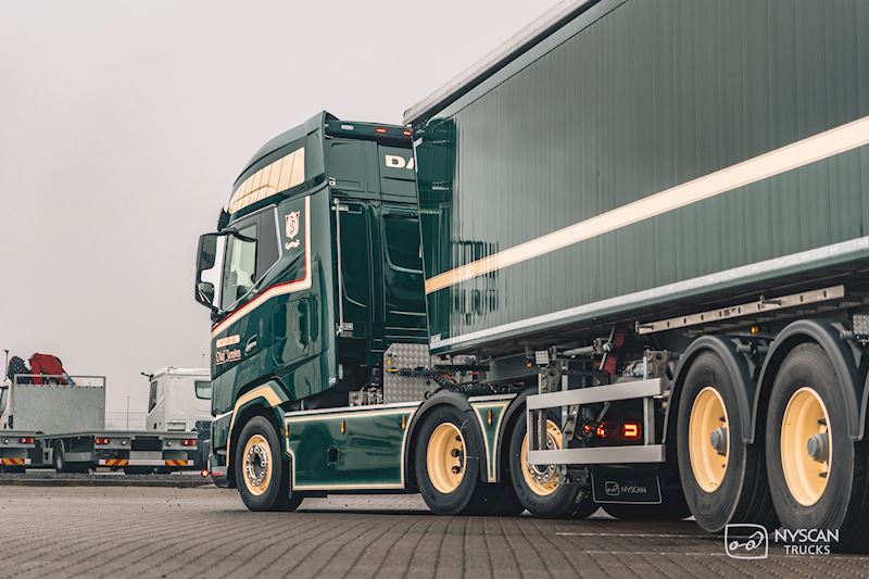 Gennemført DAF XG+ 530 FTN til Olaf Jensen