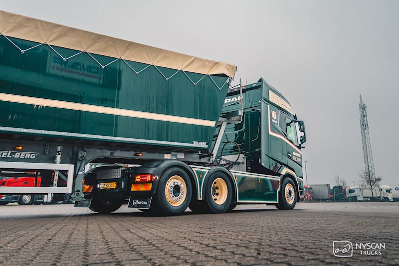 Gennemført DAF XG+ 530 FTN til Olaf Jensen