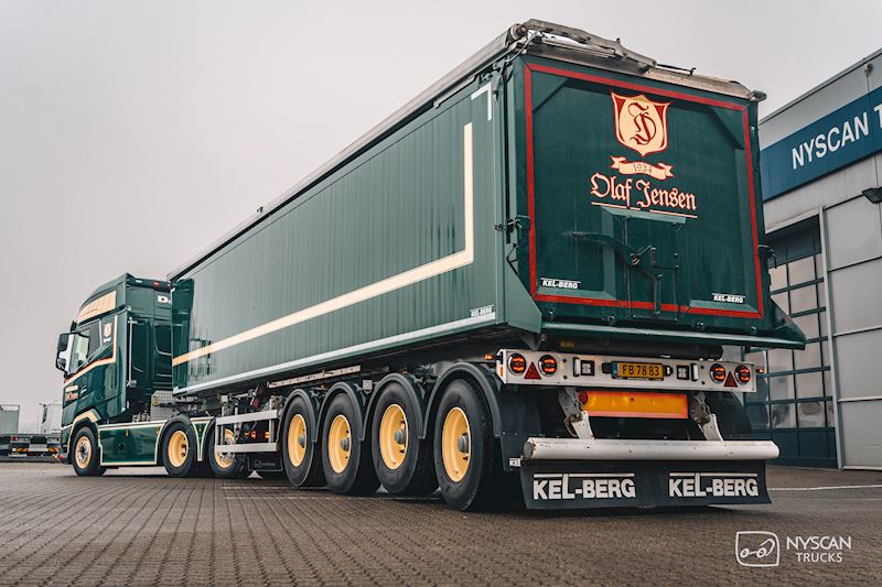 Gennemført DAF XG+ 530 FTN til Olaf Jensen