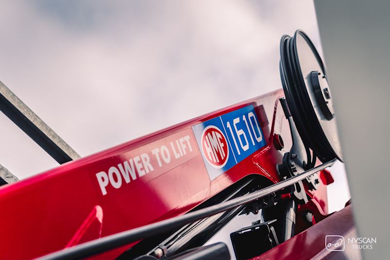 Ny robust DAF LF Stilladslastbil til Bornholm