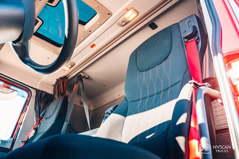 En rigtig jordbus til SHT Transport A/S
