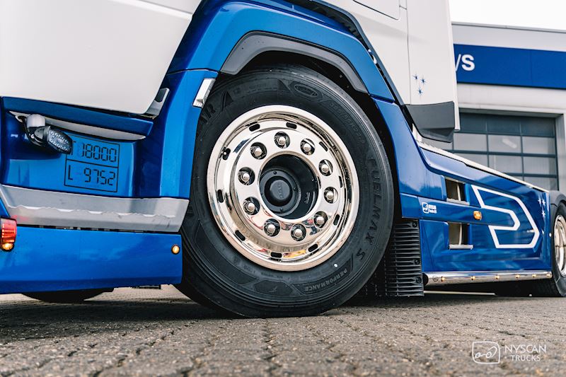 Gejlet DAF XF 450 FT til Klaus Michaelsen 