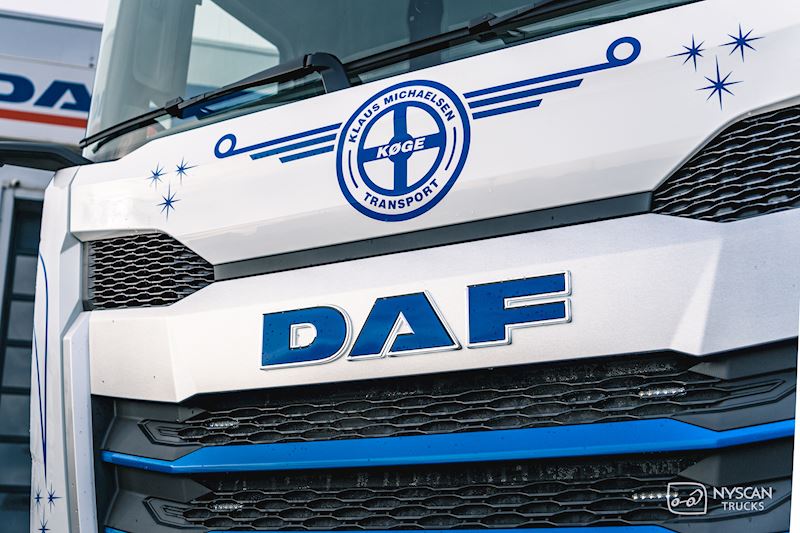 Gejlet DAF XF 450 FT til Klaus Michaelsen 