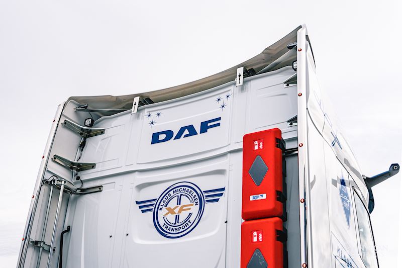 Gejlet DAF XF 450 FT til Klaus Michaelsen 
