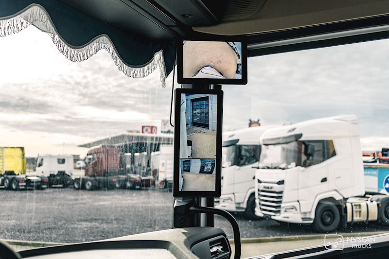 Gejlet DAF XF 450 FT til Klaus Michaelsen 
