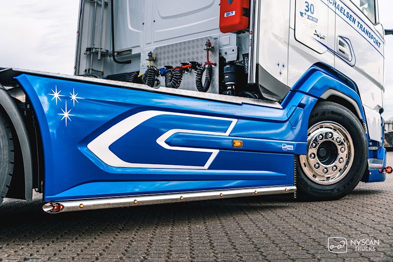 Gejlet DAF XF 450 FT til Klaus Michaelsen 