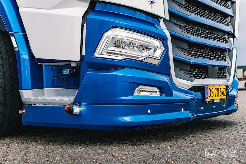 Gejlet DAF XF 450 FT til Klaus Michaelsen 