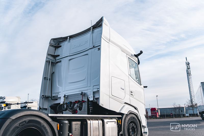 Fabriksny DAF XG 530 FTS til Brdr. JK A/S