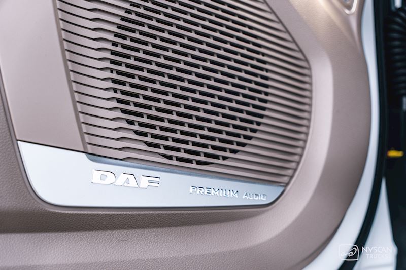 Fabriksny DAF XG 530 FTS til Brdr. JK A/S