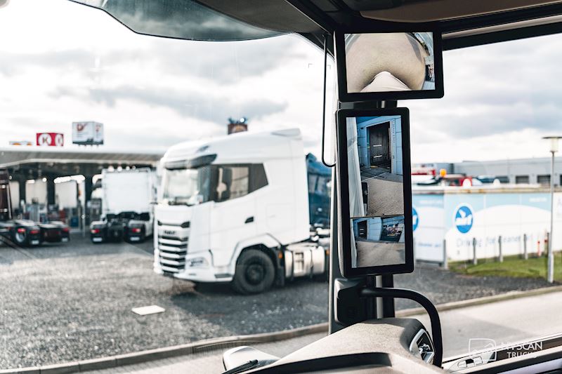 Fabriksny DAF XG 530 FTS til Brdr. JK A/S