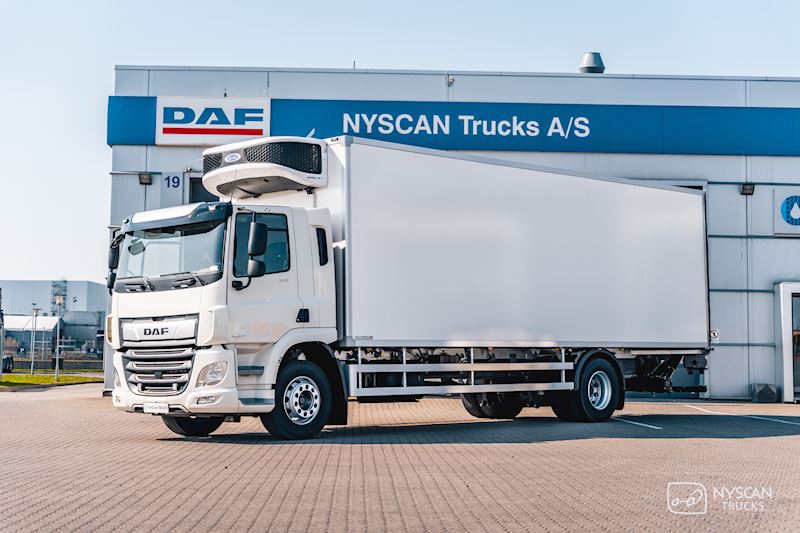 Ny DAF CF 320 på lager