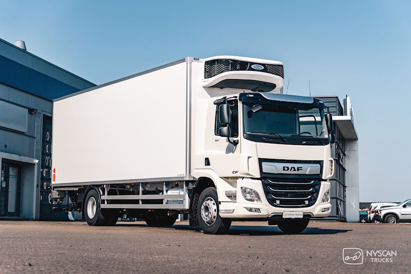 Ny DAF CF 320 på lager