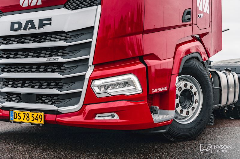 Nr. 5 DAF XF 530 FTR til Døllefjelde Maskinstation A/S