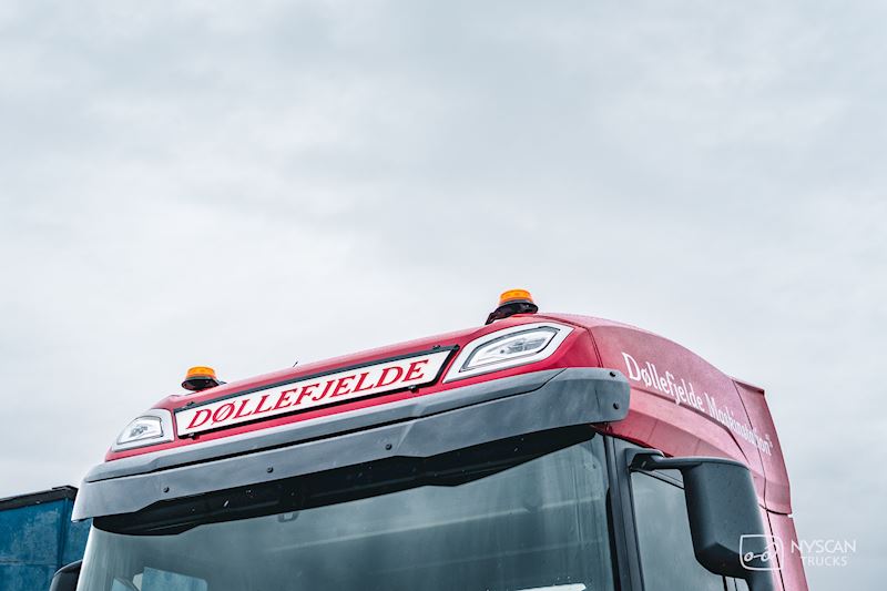 Nr. 5 DAF XF 530 FTR til Døllefjelde Maskinstation A/S