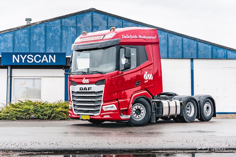 Nr. 5 DAF XF 530 FTR til Døllefjelde Maskinstation A/S