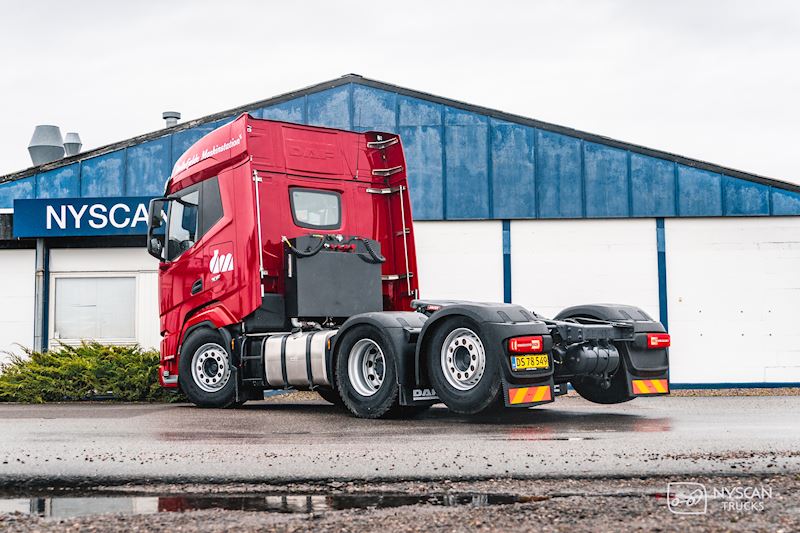 Nr. 5 DAF XF 530 FTR til Døllefjelde Maskinstation A/S